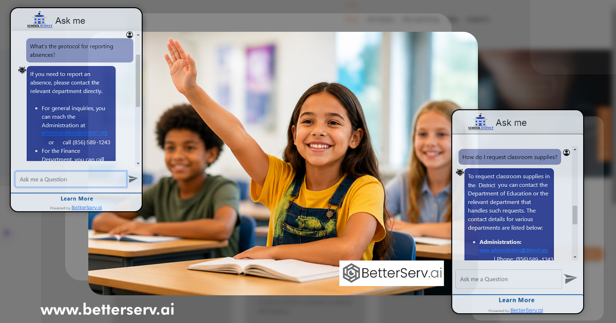 AI Chatbot for Your School District for Faster School Information Access