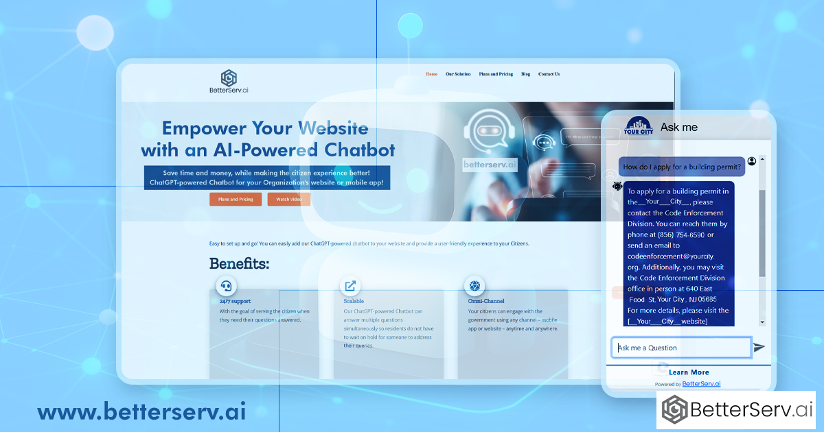 AI Chatbot for Websites