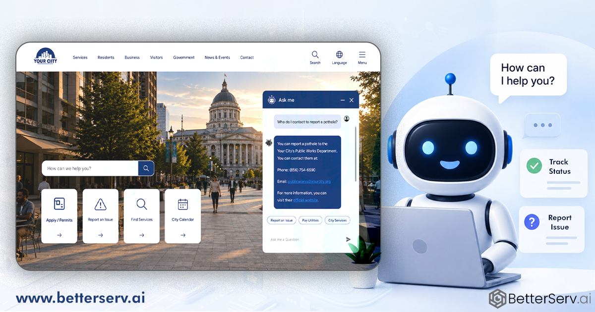 How an AI Chatbot Helps Citizens Find City Information Quickly