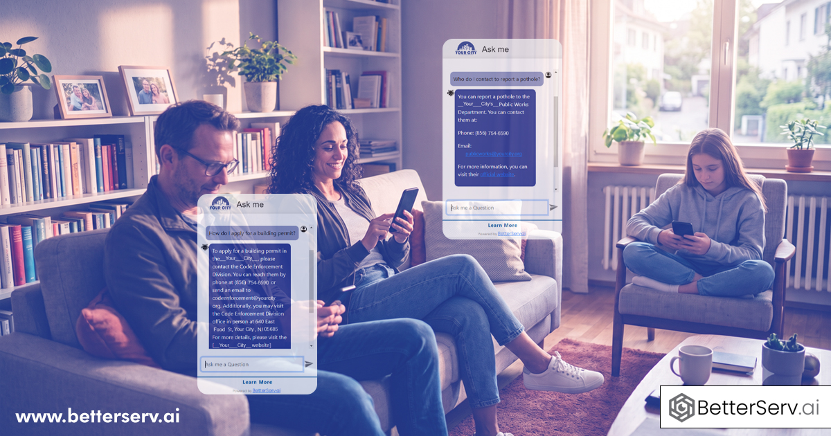 Making City Information Available 24/7 with AI-Powered Chatbot