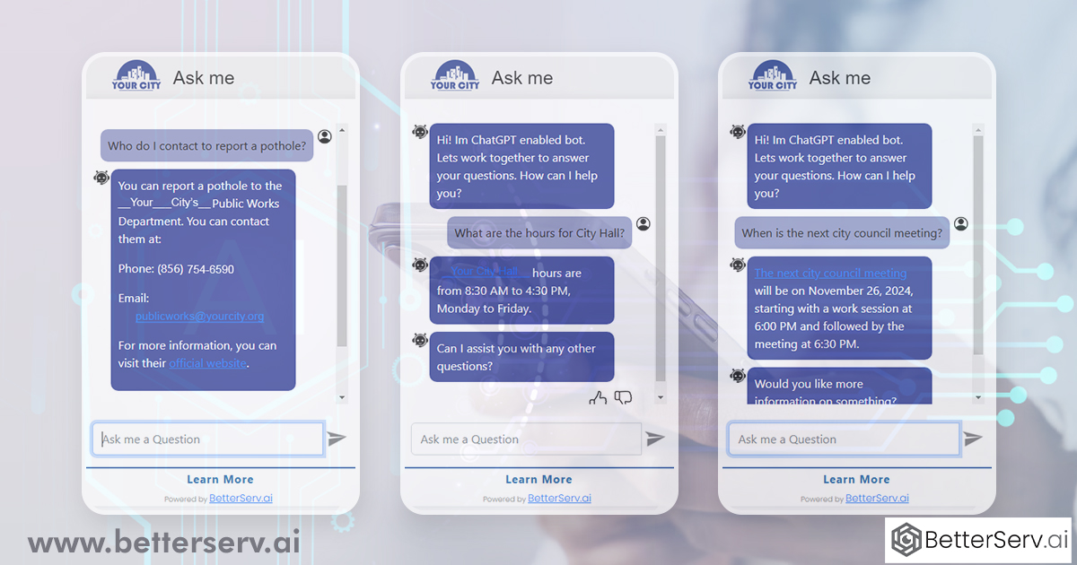 How a Government Chatbot Improves Citizen Access to Information